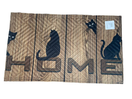 Килим К-602-253 котики HOME (45x75x0,4)