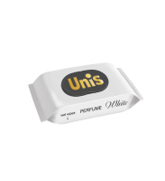 Серветка волога ТМ UNIS (48шт) White