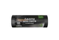 SWEET HOME Мішки для сміття 35л 15шт/суперміцні чорні (40)