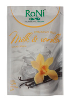 Крем-мило ТМ RoNi Milk&Vanilla 450г (дой-пак)/14,шт