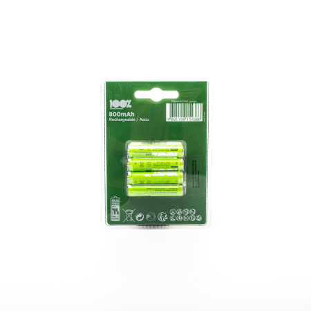 Акумулятор PP NiMH 1.2V  80AAAHC-UC4  AAA,R03,800mAh