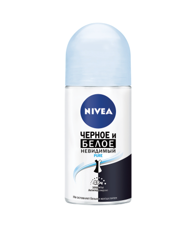 Антиперспірант ролик NIVEA Невид захист pure 50 мл.