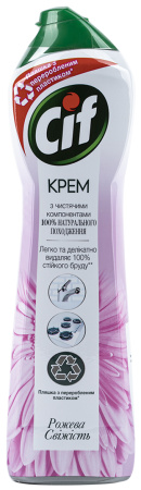 Cif Крем д/чищ лілова свіжість 500мл