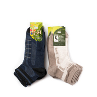 Шкарпетки  дитячі стрейч сітка 21-23, 6-8р. асорті (короткі)(упак=10шт)