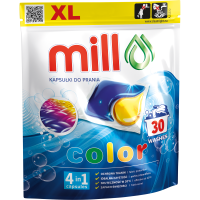 Капсули для прання Color 30шт (6/384) (MILL PROFESSIONAL)