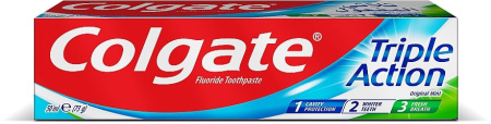 Colgate зубна паста 50мл Потрійна дія