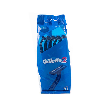 Gillette2 станки одн. 5шт