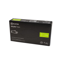  Рукавиця    медична "NITRYLEX" S (100/1000) BLACK