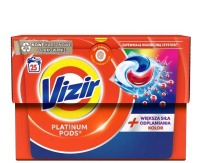 Капсули для прання  VIZIR 4в1 Color 16шт (коробка)