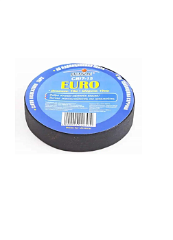 Ізострічка тканинна 15м Euro чорна (10/150)