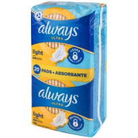 Прокладки  Always Ultra Light з ароматом(3 крапельки) 20шт.