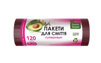 SWEET HOME Мішки для сміття 120л 10шт/суперміцні(35)