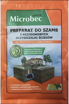 Microbec засіб для септиків, вигрібних ям і дачних туалетів 25г(18)