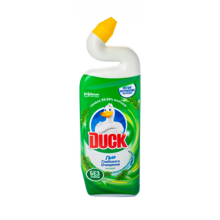 DUCK Гель Глибокого Очищення Лісовий 500 мл УКТЗЕД 3402209000