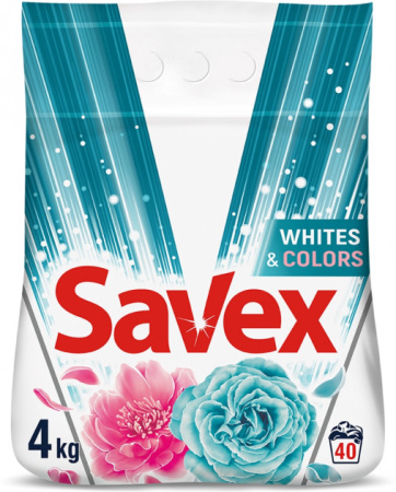 ПП SAVEX автомат 3.45 кг блакитний Whitе 2в1