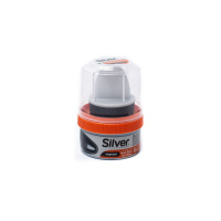 Silver Крем блиск густий чорний(12/48)