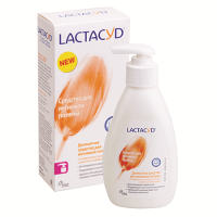Lactacyd Emulsja do higieny intymnej Гель для інтимної гігієни ( без коробки)