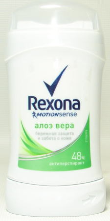 А/т олівець жін. REXONA Алое вера/40мл