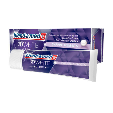 Зубна паста "blend-a-med"  3DWhite Luxe Сяйво перлів 75мл
