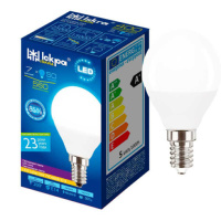 LED Lamp G45 7W 4000К Е14/Іскра/інд.уп*100