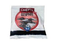 Дезінфекційний засіб "Смерть щурам №2" (пакет 0,2кг)