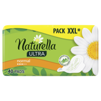NATURELLA Ультра гіг. прокл. ароматизовані Camomile Нормал Quatro 40шт