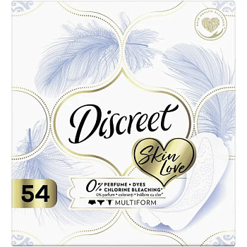 53089 DISCREET Щоденні гіг. прокл. Скін Лав Мультіформ Triple 54шт