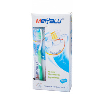 Щiтка  зубна 902F  Meiyalu medium(12/576)