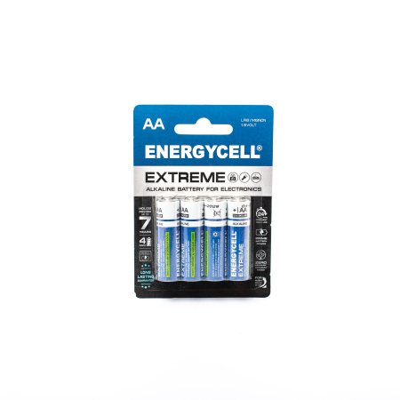 bat Energycell Alkaline 1,5V LR06 бл.4шт EXTREME (40/320)