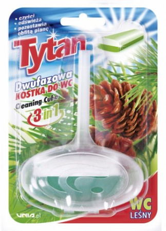 TYTAN туал/ароматизатор двофазний 40г Лісовий корзинка