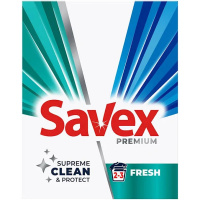 SAVEX Lock 2in1 Fresh порошок машинне прання, 400 гр/1411