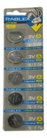 bat Rablex Lithium 3V CR2450 бл.5шт (100)