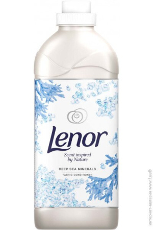 Ополіскувач конц. LENOR 750мл. Мінерали морських глибин