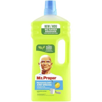 Рідкий миючий засіб Mr Proper Лимон, 1л.