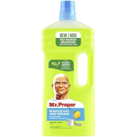 Рідкий миючий засіб Mr Proper Лимон, 1л.