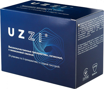 Презерватив "Uzzi" (24/1440)