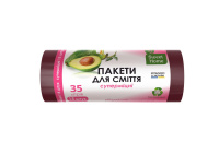 SWEET HOME Мішки для сміття 35л 15шт/суперміцні(40)