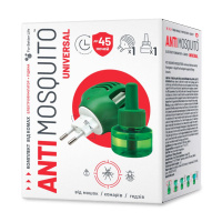 AntiMosquito фумігатор+рідина від комарів 30мл (45 ночей)