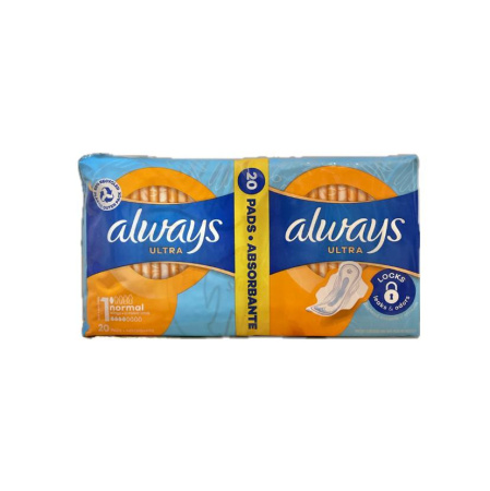 Прокладки Always Ultra Normal 1 Absorbante (4 крапельки) 20шт.