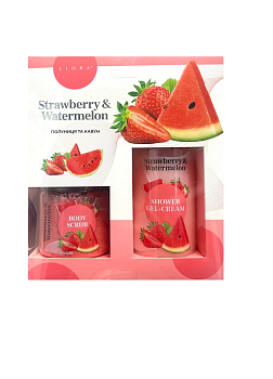 Набір косметичний Liora Strawberry&Watermelon 