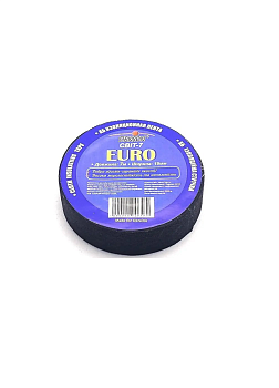 Ізострічка тканинна 7м Euro чорна (10/300)