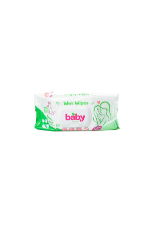 Вологі серветки "BIOLLY', for baby 120 шт