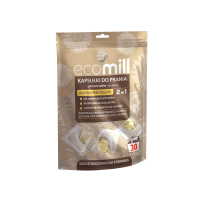 Капсули для прання універсальні Ромашка польова 2в1  30шт (6/384) (Eco MILL)