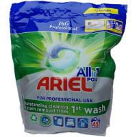 Капсули для прання  ARIEL 3в1 Original 45шт(пакет)
