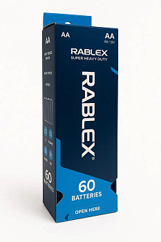 bat Rablex R6P/AA 4шт SHRINK (60/720)