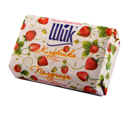 Мило "Шик" 70гр Полуниця