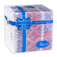 Серветка паперова "Рушничок" (100 шт) (4820077390615)