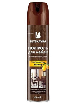 Поліроль для меблів BLYSKAVKA 300 мл