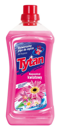 TYTAN Рідина універсальна для миття концентрат 1250мл (Квіткова)