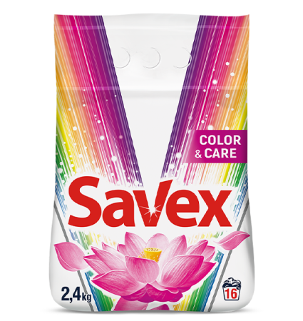 ПП SAVEX автомат 2,25 кг фіолетовий  Color